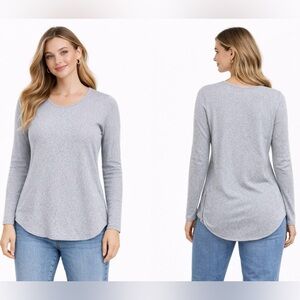 Michael Michael Kors Grey Knit Top – Size S
